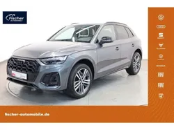 Grau Gebraucht 2022 Audi Q5 S-Line SUV | 42.980 € (Fairer Preis)