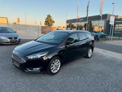 Schwarz Gebraucht 2016 Ford Focus Titanium Kombi | 6.590 € (Guter Preis)