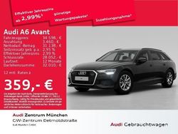 Brillantschwarz Gebraucht 2022 Audi A6 Premium Kombi | 35.497 € (Fairer Preis)