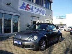 Grau Gebraucht 2013 VW Beetle Basis Cabrio | 12.990 € (Teuer)