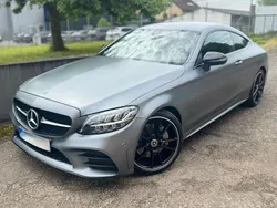 Grau Gebraucht 2022 Mercedes C300 AMG Coupé | 38.900 € (Superpreis)