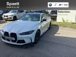 Alpinweiß uni Gebraucht 2022 BMW M4 Competition Edition Coupé | 69.985 € (Guter Preis)