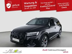Schwarz Gebraucht 2024 Audi Q7 S-Line SUV | 85.999 €
