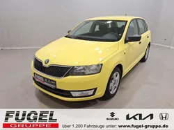 Gelb Gebraucht 2015 Skoda Rapid Active Limousine | 8.495 € (Etwas zu teuer)