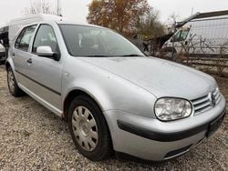 Silber Gebraucht 2001 VW Golf IV Comfortline Limousine | 750 € (Guter Preis)