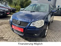 Blau Gebraucht 2009 VW Polo United Kleinwagen | 3.980 € (Fairer Preis)