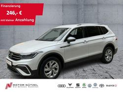 Oryxweiß perlmutteffekt Gebraucht 2022 VW Tiguan Allspace Life SUV | 25.960 € (Fairer Preis)