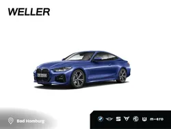 Blau Gebraucht 2022 BMW 430 Performance Coupé | 39.750 € (Fairer Preis)