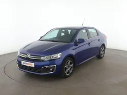 Blau Gebraucht 2017 Citroën C-Elysee I Shine Limousine | 7.150 € (Fairer Preis)
