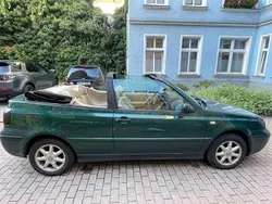 Grün Gebraucht 2000 VW Golf Cabriolet Cabrio | 3.300 € (Fairer Preis)