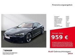 Mythosschwarz metallic Gebraucht 2022 Audi RS e-tron GT Ambiente Limousine | 75.880 € (Fairer Preis)