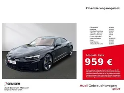 Mythosschwarz metallic Gebraucht 2022 Audi RS e-tron GT Ambiente Limousine | 75.880 € (Fairer Preis)