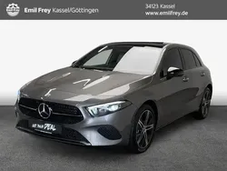 Lack graphitgrau Gebraucht 2025 Mercedes C220 AMG | 53.900 € (Teuer)