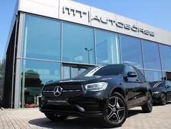 Schwarz Gebraucht 2021 Mercedes GLC300e AMG line SUV | 36.900 € (Etwas zu teuer)