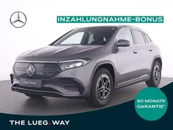 Grau metalliclack mountaingrau Gebraucht 2024 Mercedes EQA300 AMG SUV | 36.285 € (Fairer Preis)