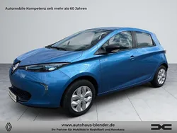 Zirkonblau Gebraucht 2018 Renault Zoe Life Kleinwagen | 8.390 € (Fairer Preis)