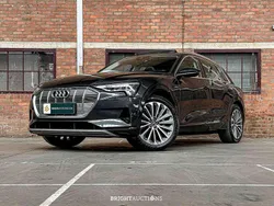Schwarz Gebraucht 2020 Audi e-tron Business SUV | 6.050 €