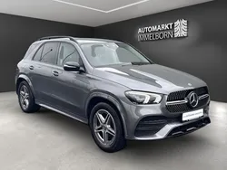 Grau selenitgrau metalliclack metallic Gebraucht 2022 Mercedes GLE350e AMG SUV | 52.890 € (Superpreis)