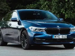 Blau Gebraucht 2018 BMW 640 Performance Coupé | 37.000 €