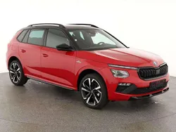 Velvet rot metallic / dac... Neu 2025 Skoda Kamiq Monte Carlo SUV | 32.045 € (Fairer Preis)