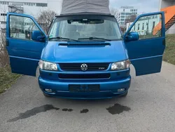Blau Gebraucht 1999 VW T4 California Van | 14.999 € (Superpreis)