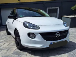 Weiß Gebraucht 2017 Opel Adam Slam Kleinwagen | 8.400 € (Guter Preis)