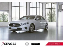 Polarweiß Gebraucht 2022 Mercedes A250 Progressive Limousine | 24.490 € (Guter Preis)