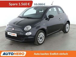 Schwarz Gebraucht 2020 Fiat 500 Lounge Kleinwagen | 9.820 € (Fairer Preis)