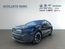 Schwarz schwarzmagic Gebraucht 2022 Skoda Enyaq iV SportLine SUV | 36.440 € (Fairer Preis)