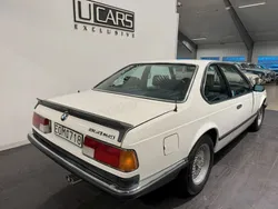 Weiß Gebraucht 1984 BMW 635 Coupé | 17.500 €