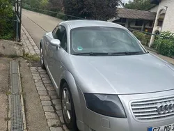 Silber Gebraucht 2002 Audi TT Sport Coupé | 6.150 € (Fairer Preis)