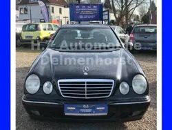 Schwarz Gebraucht 2001 Mercedes E320 Avantgarde Kombi | 5.890 € (Fairer Preis)