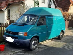 Grün Gebraucht 2000 VW T4 Van | 6.500 € (Superpreis)