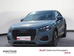 Pfeilgrau perleffekt Gebraucht 2021 Audi Q2 Advanced SUV | 22.680 € (Teuer)