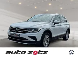 Weiß Gebraucht 2022 VW Tiguan Elegance SUV | 27.970 € (Superpreis)