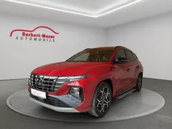 Sunset red / mic Gebraucht 2021 Hyundai Tucson N Line SUV | 25.985 € (Teuer)