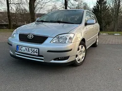 Silber Gebraucht 2003 Toyota Corolla Kleinwagen | 2.999 € (Guter Preis)