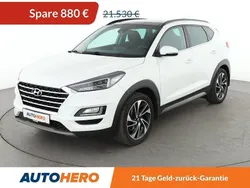 Weiß Gebraucht 2020 Hyundai Tucson SUV | 20.650 € (Guter Preis)