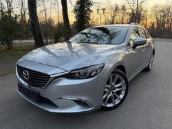 Silber Gebraucht 2017 Mazda 6 Sports-Line Kombi | 15.290 € (Fairer Preis)