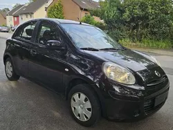 Schwarz Gebraucht 2012 Nissan Micra Acenta Kleinwagen | 3.999 € (Fairer Preis)