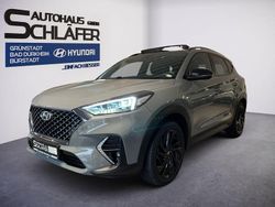 Shadow grey / sol Gebraucht 2019 Hyundai Tucson N Line SUV | 20.990 € (Fairer Preis)