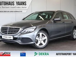 Grau Gebraucht 2016 Mercedes C220 Exclusive Limousine | 15.989 € (Superpreis)