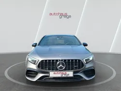 Grau Gebraucht 2021 Mercedes A45 AMG AMG Limousine | 37.500 € (Superpreis)
