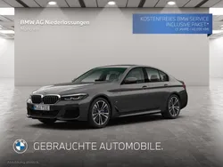 Grau Gebraucht 2020 BMW 530e M Sport Limousine | 33.585 € (Teuer)