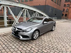 Grau Gebraucht 2015 Mercedes E250 Sport Edition Coupé | 18.400 € (Etwas zu teuer)