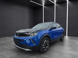 Perl blau/voltaik blau Gebraucht 2022 Opel Mokka Elegance SUV | 16.990 € (Guter Preis)