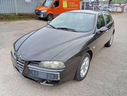 Schwarz Gebraucht 2004 Alfa Romeo 156 Distinctive Kombi | 2.900 €