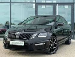 Schwarz metallic Gebraucht 2018 Skoda Octavia RS Limousine | 20.499 € (Fairer Preis)