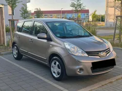 Braun Gebraucht 2011 Nissan Note Van / Kleinbus | 3.800 € (Etwas zu teuer)