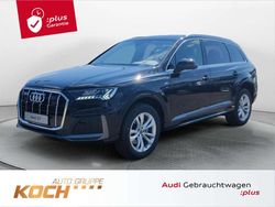 Mythosschwarz metallic Gebraucht 2025 Audi Q7 S-Line SUV | 79.890 € (Superpreis)